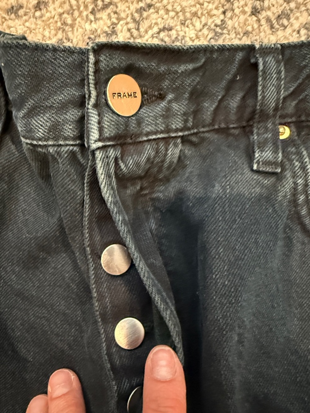 Frame Denim Shorts - Picture 4 of 5